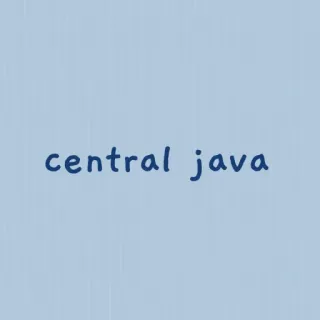 ✨ central java java, Java Central, Indonesia, región whatsapp sticker