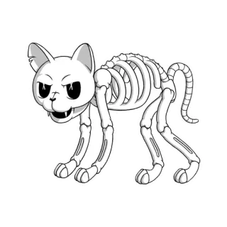 Bonycat whatsapp stickers