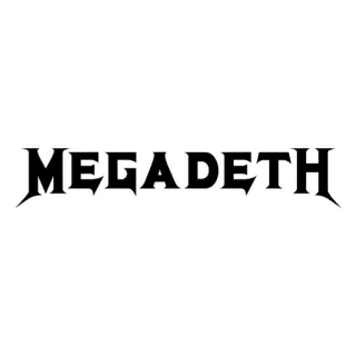 🤘 MEGADETH Banda, Metal, Música, Megadeth telegram sticker