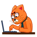 Tidy Tie Tom telegram stickers
