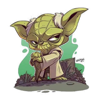 Star Wars by Laufman whatsapp stickers