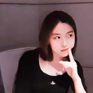 Ryujin, 류진 ─ ✾ @Shinpoy whatsapp stickers