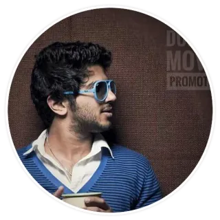 DQ Prince Of Mollywood telegram stickers