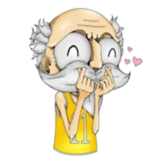 🥰 telegram sticker