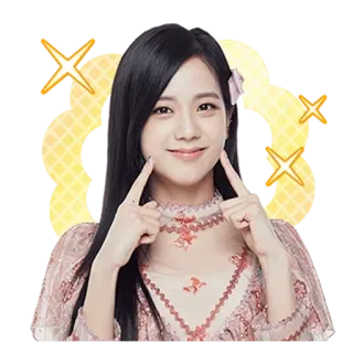 😊 Jisoo jisoo, kpop, sängerin, blackpink, promi, frau, porträt whatsapp sticker