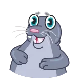 Silly Seal telegram stickers