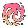 Role playing game @cute_enot_art telegram emojis 💥
