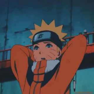 💛 Naruto Uzumaki Naruto Аниме, Наруто, Узумаки, Манга, Ниндзя, Оранжевая куртка telegram sticker