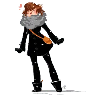 ❄ telegram sticker