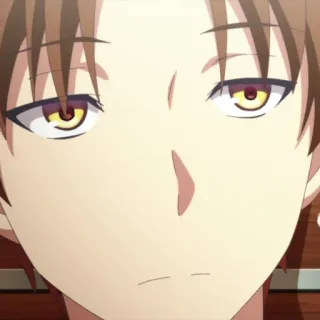 🎲 Kiyotaka Ayanokoji Classroom of the Elite anime, sério, inexpressivo, sala de aula, elite whatsapp sticker
