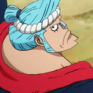 🤖 Raizo One Piece アニメ, 忍者, ワンピース, 雷ぞう, キャラクター telegram sticker