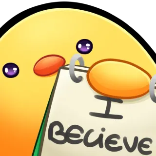 Chick scrive... - @Ku_Nipiciu whatsapp stickers