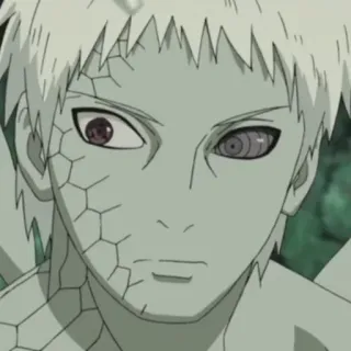 🕷 Obito Uchiha Naruto anime, manga, villain, sharingan, rinnegan telegram sticker