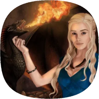 GameOfThrone @stickersb2b whatsapp stickers