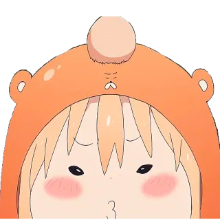 🤕 animé, mignon, dessin animé, chibi whatsapp sticker