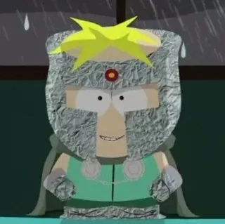 🌟 Butters Stotch South Park Dibujos animados, Animación, Butters, South Park whatsapp sticker