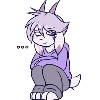 😶 ... telegram sticker