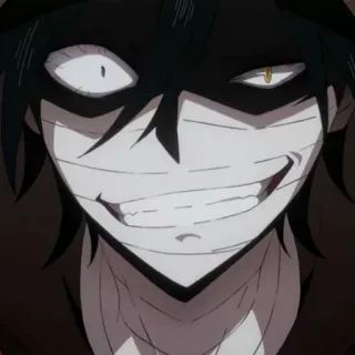 🩸 Zack Angels of Death anime, character, manga telegram sticker