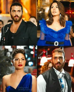 😎 @Aslıstories people, collage, portraits telegram sticker