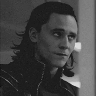 🖤 Loki Loki, Marvel, super-héros, méchant, film, personnage telegram sticker