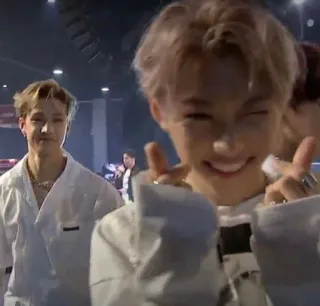 🌟 Felix Felix, Stray Kids, K-Pop, 歌手, 韩语, 偶像 whatsapp sticker