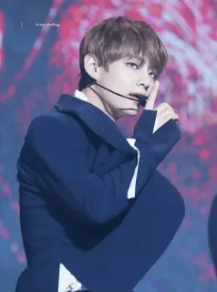 🤐 to my darling mann, porträt, kpop, sänger, auftritt telegram sticker