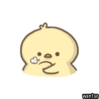 🐤 telegram sticker