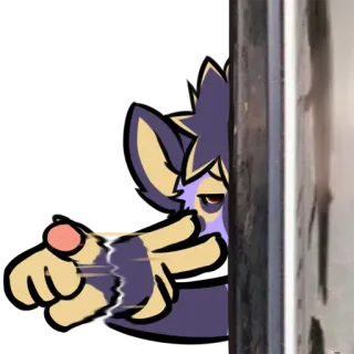 💀 Reggie the Rat Reggie telegram sticker