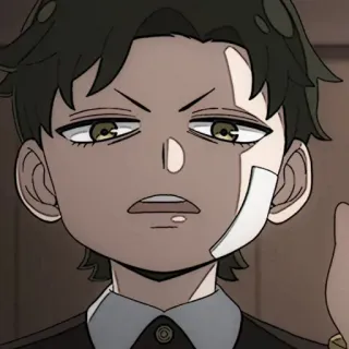 🌄 Damian Desmond Spy × Family Damian Desmond, Spy Family, Anime, Kartun, Stiker, Manga, Karakter telegram sticker