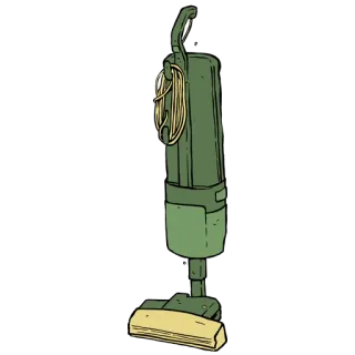 🧹 aspirador, limpeza, tarefas domésticas, eletrodoméstico, casa telegram sticker