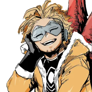 😂 Hawks My Hero Academia anime, manga, hero, wings, keigo takami whatsapp sticker