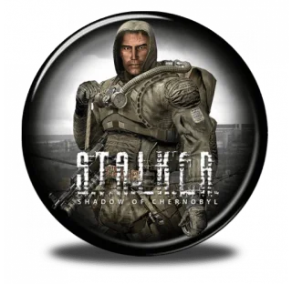 😎 STALKER: Shadow of Chernobyl STALKER SHADOW OF CHERNOBYL สตอล์กเกอร์, วิดีโอเกม, เชอร์โนบิล, โลกหลังหายนะ, ทหาร, ไซไฟ, เกมยิง telegram sticker
