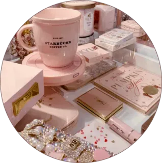🍧 ESTD 1971 STARBUCKS COFFEE CO. starbucks, café, rose, esthétique, maquillage, beauté, luxe, cosmétiques telegram sticker