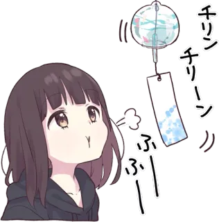 Menhera-chan. 2 :: @line_stickers telegram stickers