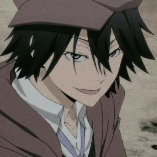 🍃 Ranpo Edogawa Bungou Stray Dogs Anime, Bungou Stray Dogs, Ranpo Edogawa, Detective, Personaje, Manga telegram sticker