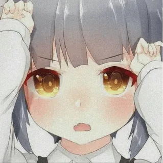 🍫 动漫, 女孩, 可爱, Q版, 卡通, 卡哇伊, 漫画 telegram sticker