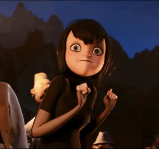 🕷 Mavis Dracula Hotel Transylvania Cartoon, Vampir, Hotel, Transsilvanien, Film, Mavis telegram sticker