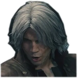 😱 V Devil May Cry 5 devil may cry, dmc, v, videospiel telegram sticker