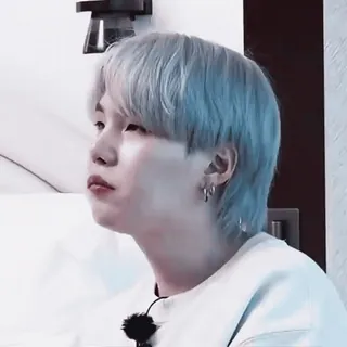 ๐ Suga kpop, muziek, zanger, min yoongi, bts, idool telegram sticker