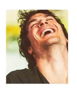 😀 uomo, ridere, ritratto, felice, sorriso telegram sticker