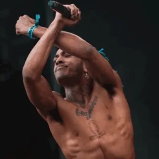 🖤 XXXTENTACION rapper, zanger, artiest, muziek, tattoo telegram sticker