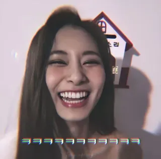 🍬 ㅋㅋㅋㅋㅋㅋㅋㅋㅋㅋㅋ rindo, mulher, sorrindo, coreana telegram sticker