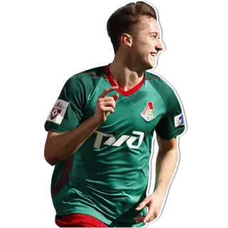 😄 サッカー, スポーツ, アスリート, アメフト, チーム telegram sticker
