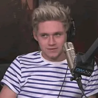 🎸 Niall Horan Niall Horan, One Direction, cantor, músico, pessoa, celebridade telegram sticker