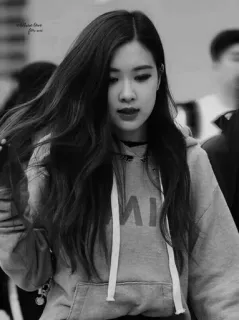 ☁️ Rose Where love lies K-pop, Rose, Blackpink, cantora, mulher whatsapp sticker