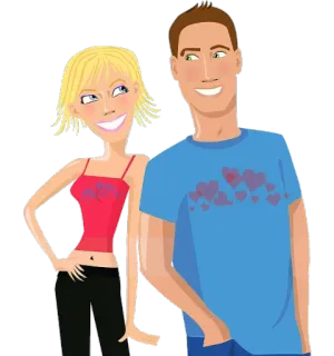 👫 telegram sticker