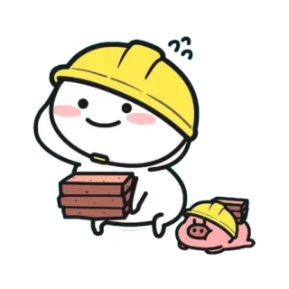 Quby | @HyalineWings ' 🪃 whatsapp stickers