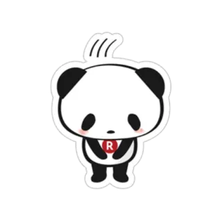 🙈 パンダ, かわいい, 漫画, 動物 telegram sticker