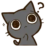 @kotletovvemoji | Black Cat HD telegram emojis 🤔