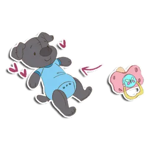 🧸 telegram sticker